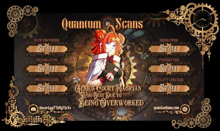 I Quit My Job to Become the Genius Court Mage Chapter 16 Online - página 1