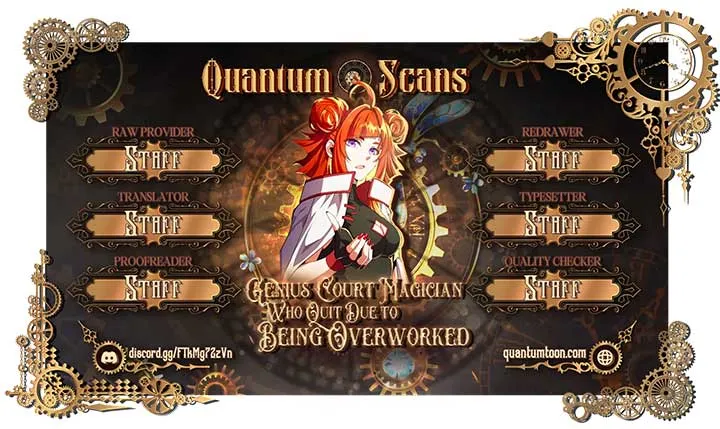 I Quit My Job to Become the Genius Court Mage Chapter 7 Online - página 1