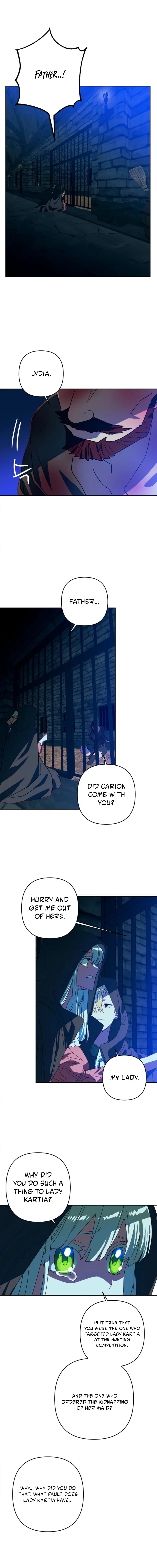 I Raised an Obsessive Servant Chapter 124 Online - página 3