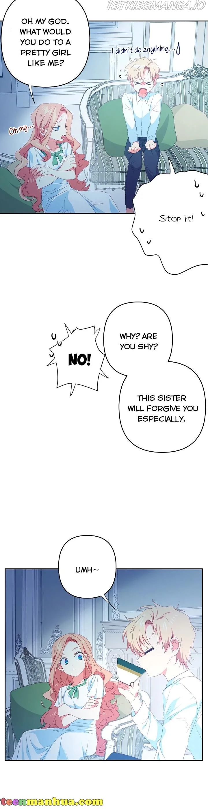 I Raised an Obsessive Servant Chapter 30 Online - página 21