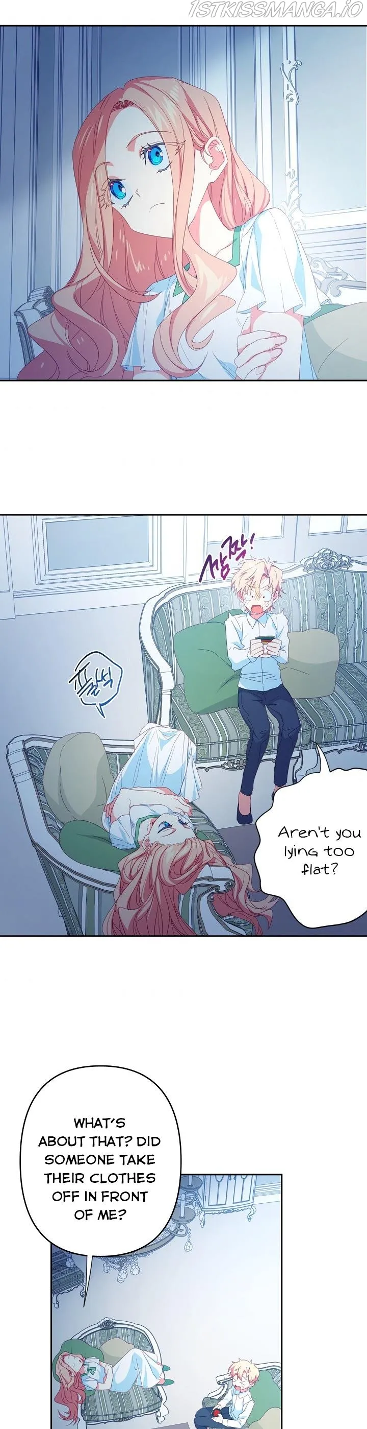 I Raised an Obsessive Servant Chapter 30 Online - página 22