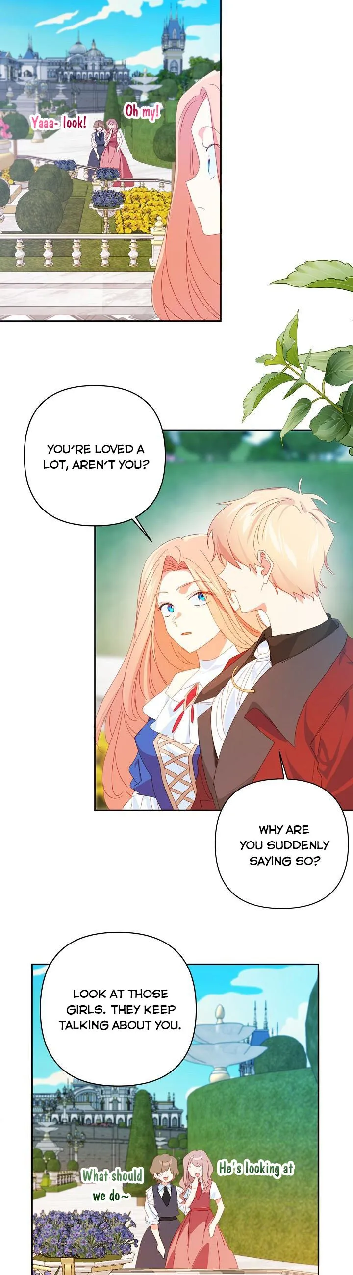 I Raised an Obsessive Servant Chapter 49 Online - página 9
