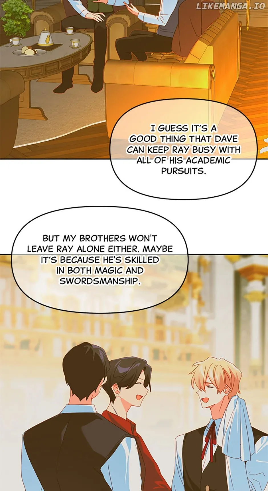 I Raised an Obsessive Servant Chapter 83 Online - página 28