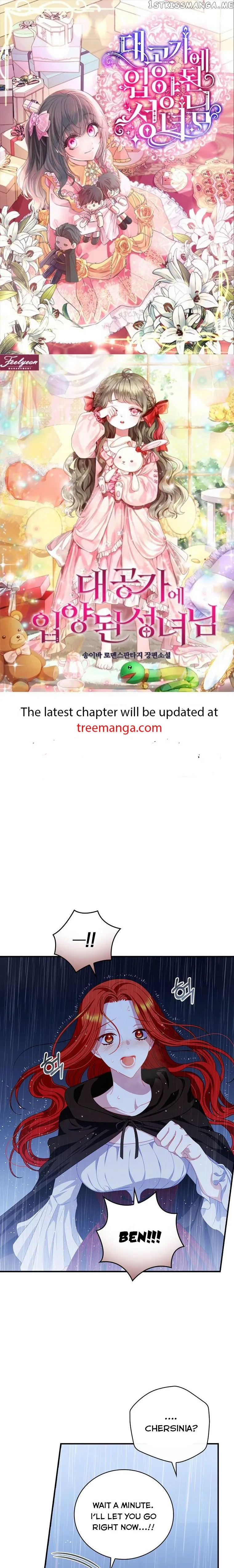 I Raised Him Modestly, But He Came Back Obsessed With Me Chapter 11 Online - página 1