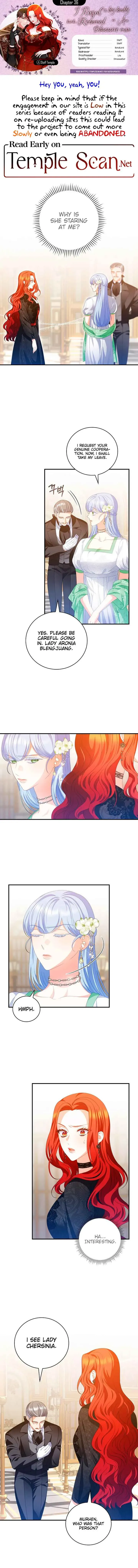 I Raised Him Modestly, But He Came Back Obsessed With Me Chapter 36 Online - página 2