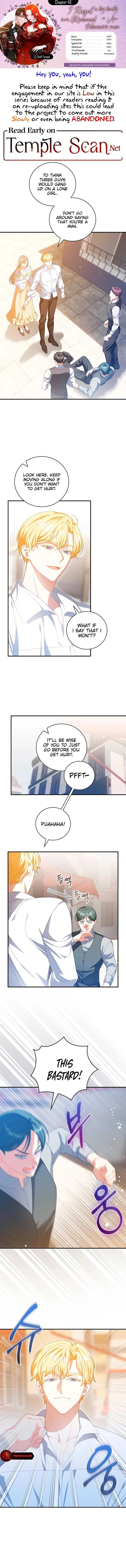 I Raised Him Modestly, But He Came Back Obsessed With Me Chapter 40 Online - página 1