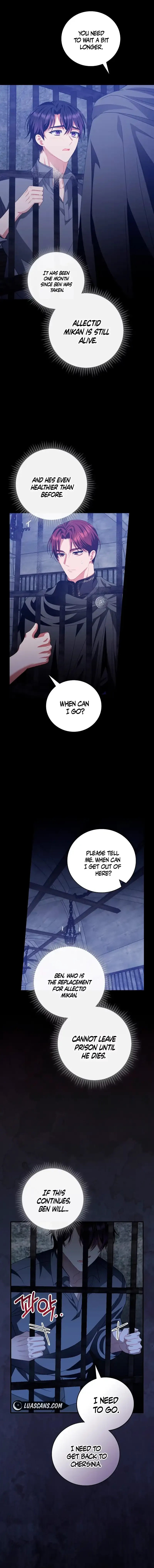I Raised Him Modestly, But He Came Back Obsessed With Me Chapter 47 Online - página 13