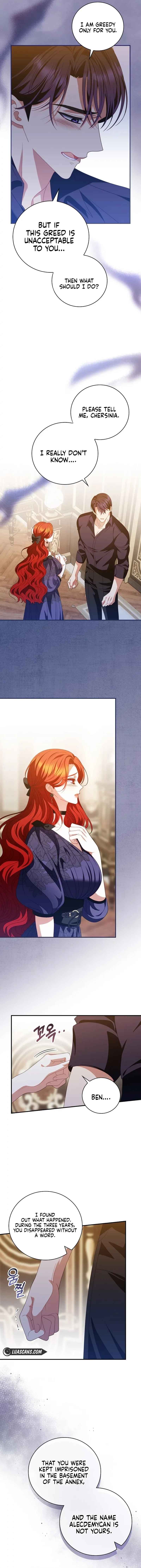 I Raised Him Modestly, But He Came Back Obsessed With Me Chapter 50 Online - página 2