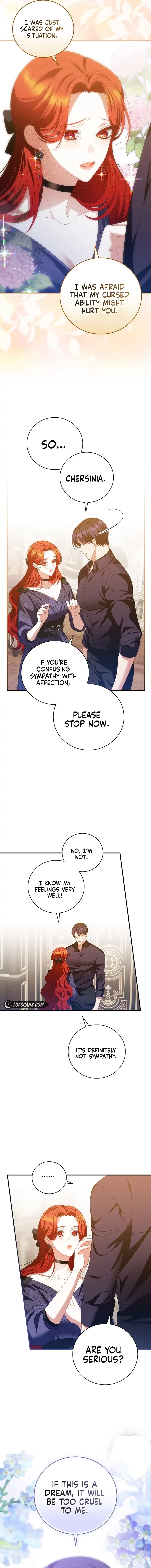 I Raised Him Modestly, But He Came Back Obsessed With Me Chapter 50 Online - página 6