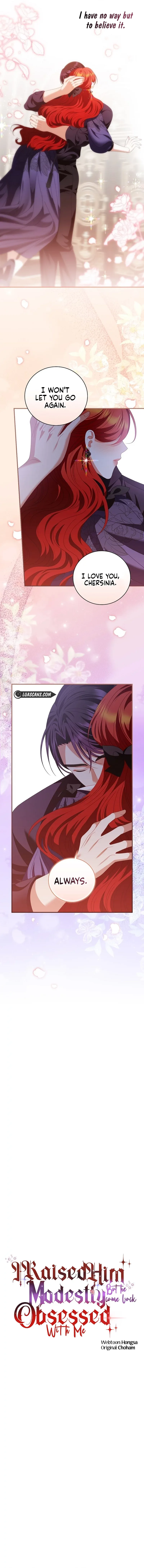 I Raised Him Modestly, But He Came Back Obsessed With Me Chapter 50 Online - página 8