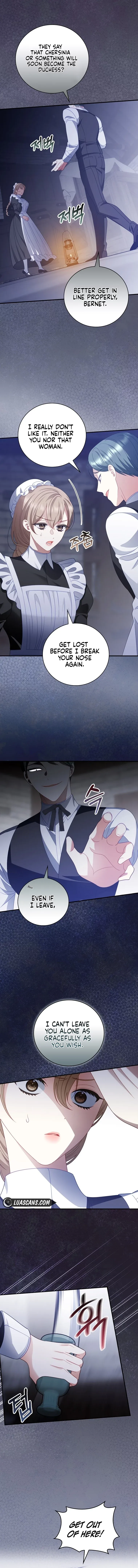 I Raised Him Modestly, But He Came Back Obsessed With Me Chapter 57 Online - página 8