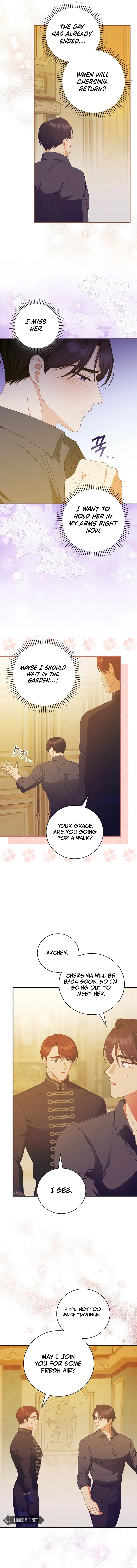 I Raised Him Modestly, But He Came Back Obsessed With Me Chapter 64 Online - página 4