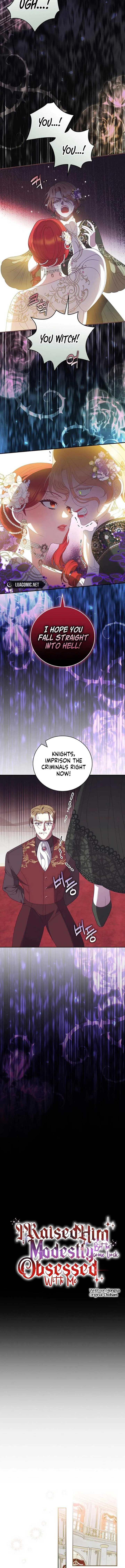 I Raised Him Modestly, But He Came Back Obsessed With Me Chapter 75 Online - página 2