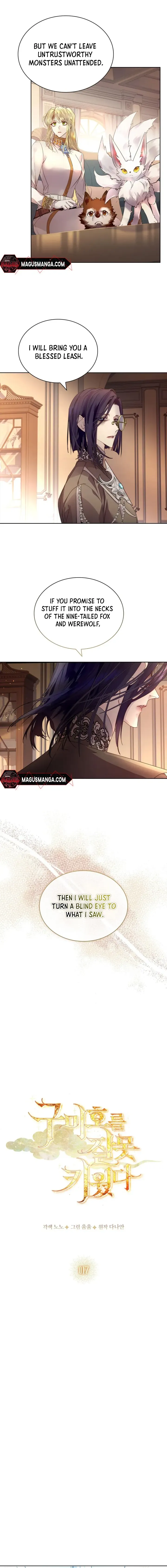 I Raised the Nine – Tailed Fox Wrongly Chapter 17 Online - página 9