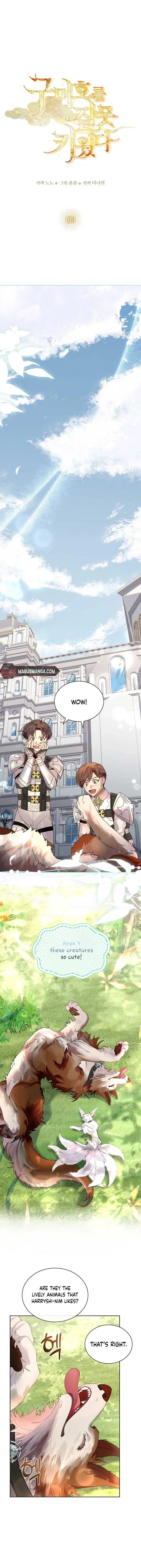I Raised the Nine – Tailed Fox Wrongly Chapter 28 Online - página 5