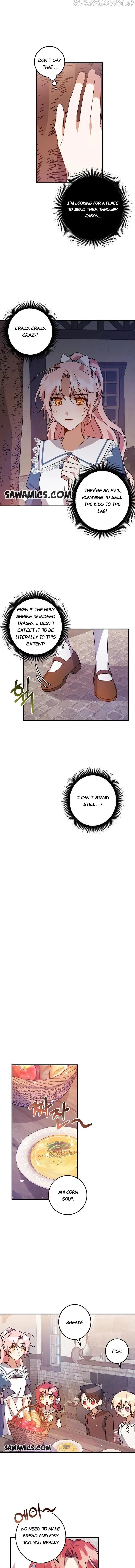 I Raised the Villains Preciously Chapter 4.5 Online - página 1