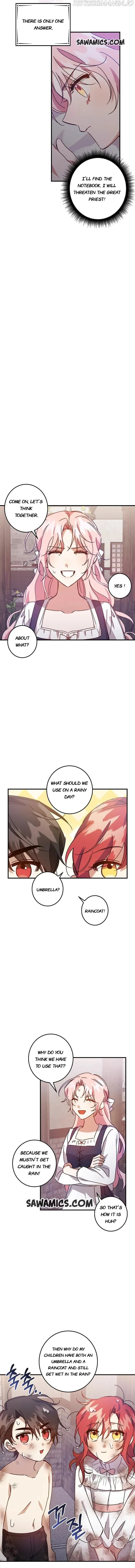 I Raised the Villains Preciously Chapter 4.5 Online - página 4