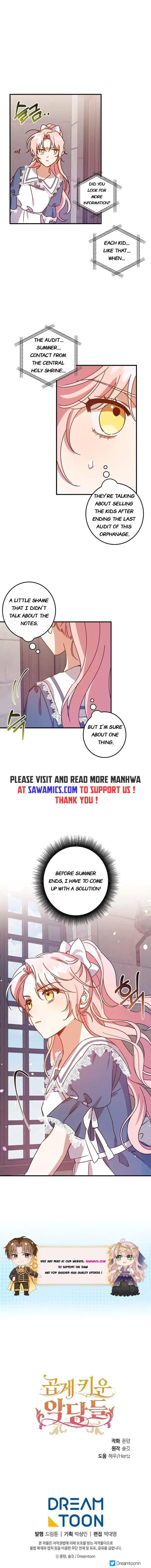 I Raised the Villains Preciously Chapter 5.5 Online - página 5