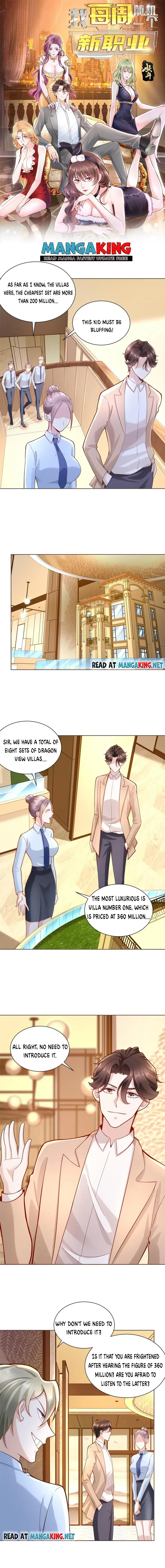 I randomly have a new career every week Chapter 138 Online - página 1