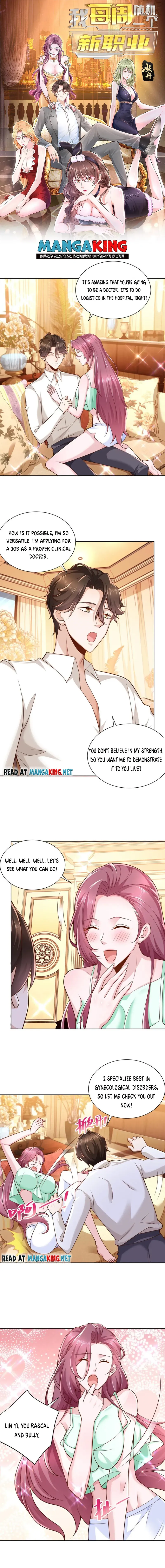 I randomly have a new career every week Chapter 141 Online - página 1