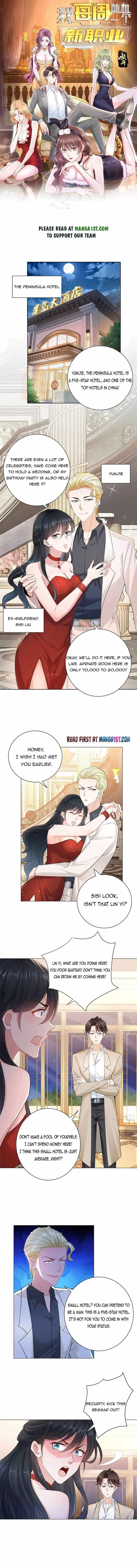 I randomly have a new career every week Chapter 2 Online - página 1