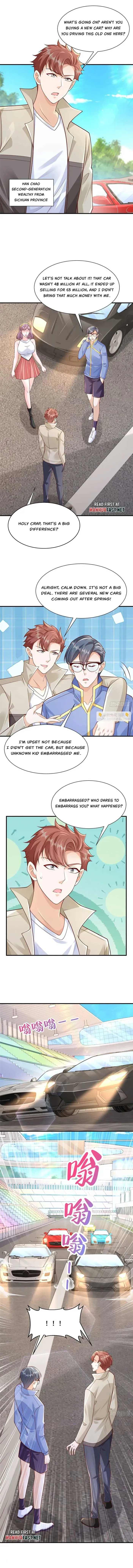 I randomly have a new career every week Chapter 716 Online - página 3