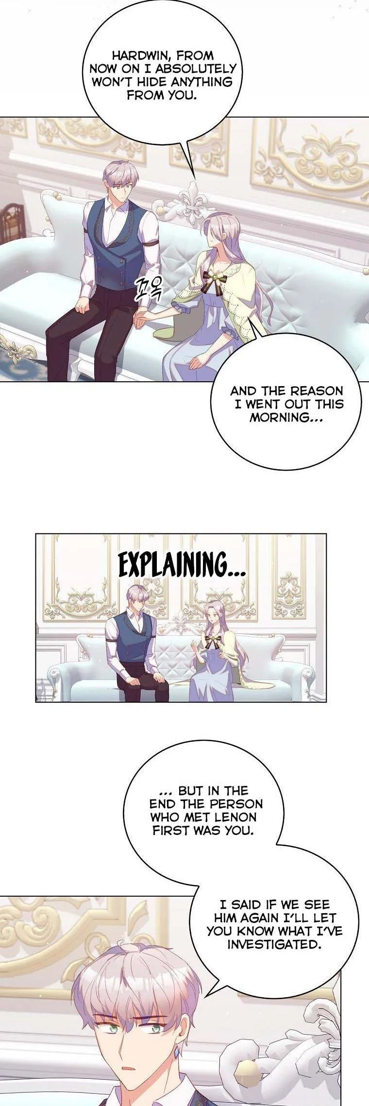 I Realized Only After Losing Her Chapter 33.5 Online - página 11