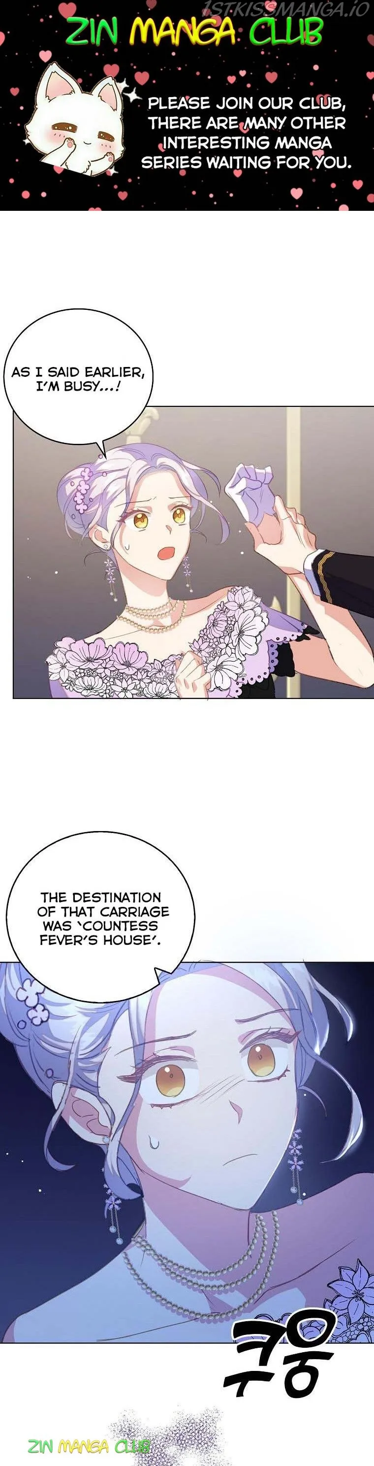 I Realized Only After Losing Her Chapter 39.5 Online - página 1
