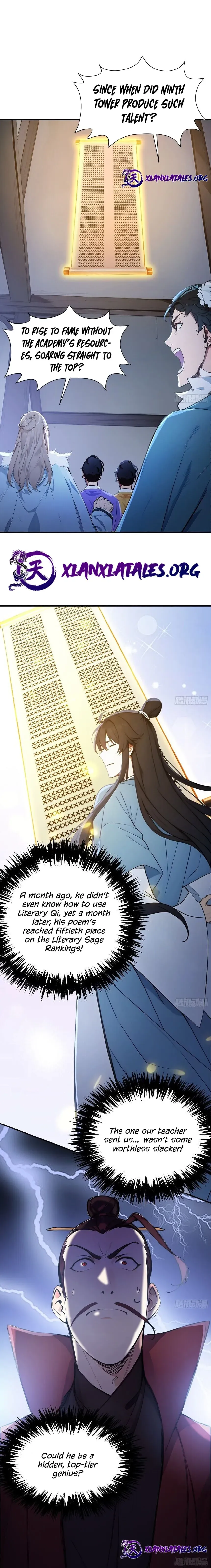 I Really Don’t Want to be a Saint Chapter 15 Online - página 6