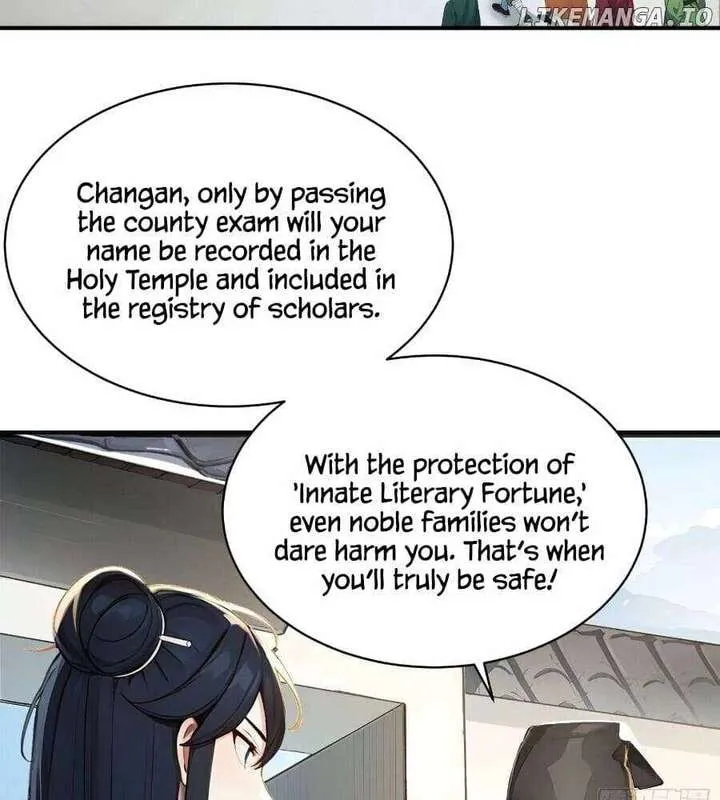 I Really Don’t Want to be a Saint Chapter 28 Online - página 26
