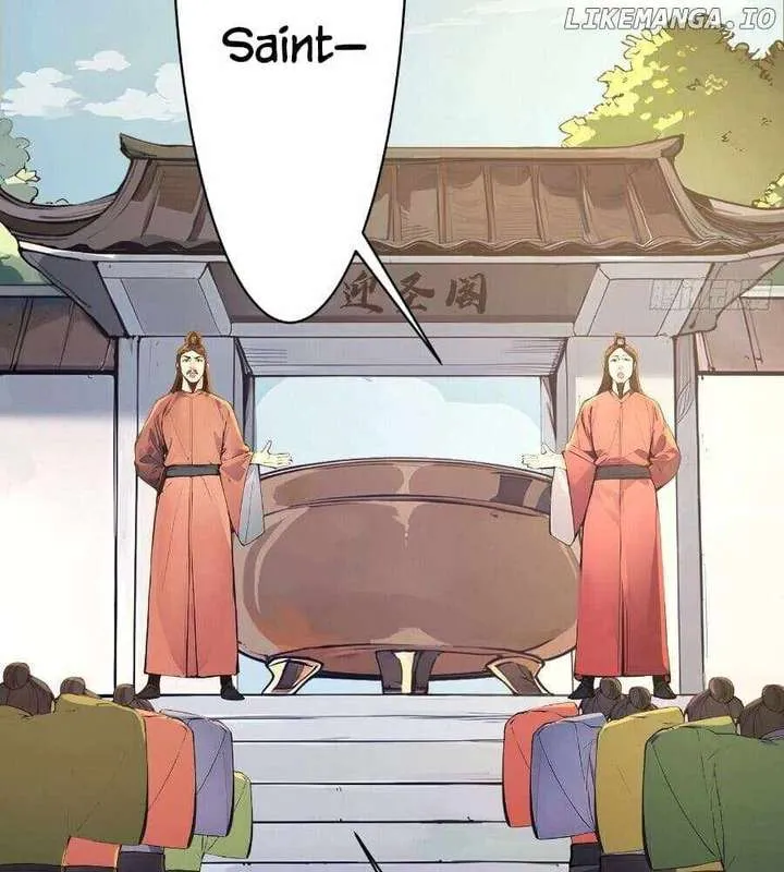 I Really Don’t Want to be a Saint Chapter 28 Online - página 32