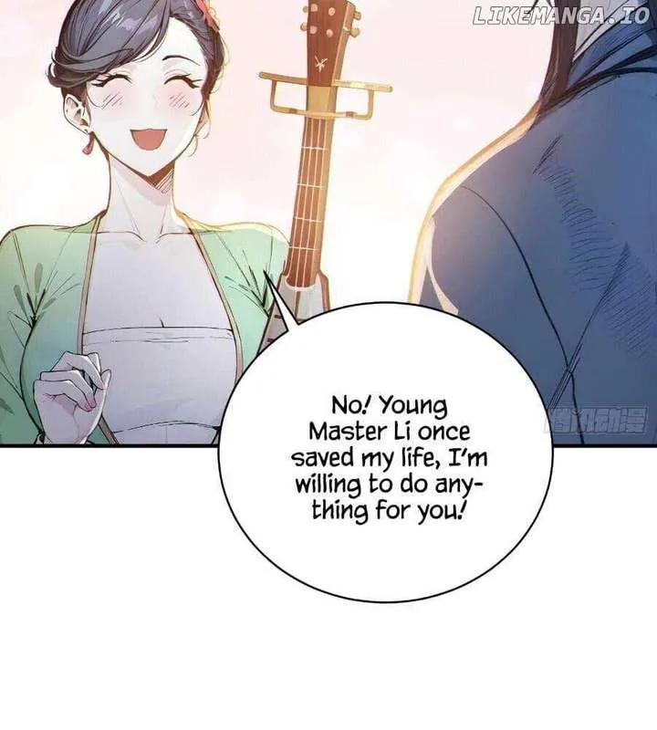 I Really Don’t Want to be a Saint Chapter 30 Online - página 31