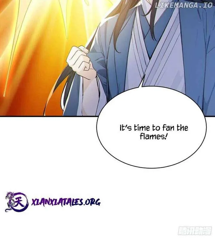 I Really Don’t Want to be a Saint Chapter 30 Online - página 55