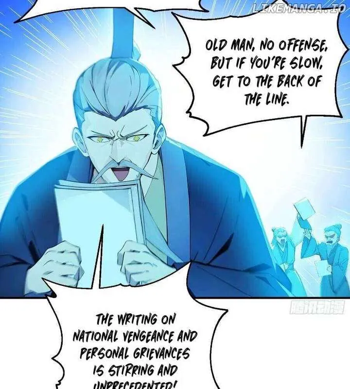 I Really Don’t Want to be a Saint Chapter 35 Online - página 37