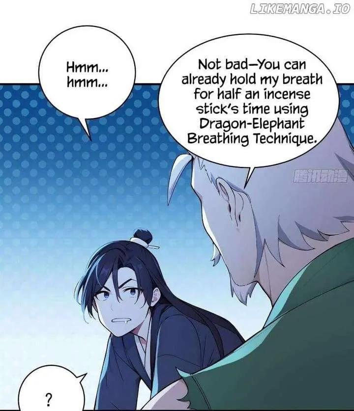 I Really Don’t Want to be a Saint Chapter 39 Online - página 34