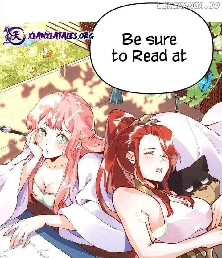 I Really Don’t Want to be a Saint Chapter 40 Online - página 1