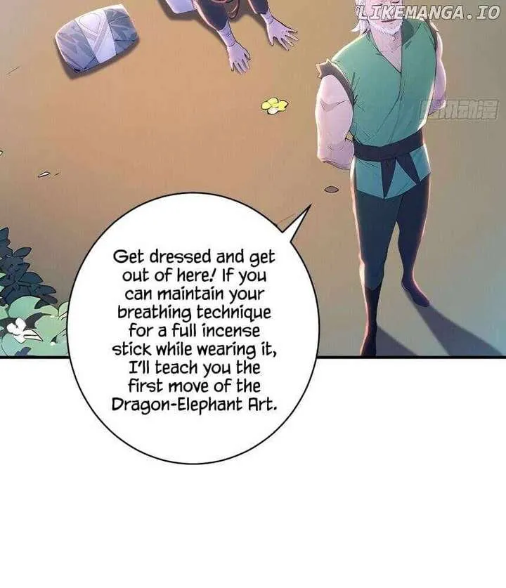 I Really Don’t Want to be a Saint Chapter 40 Online - página 25