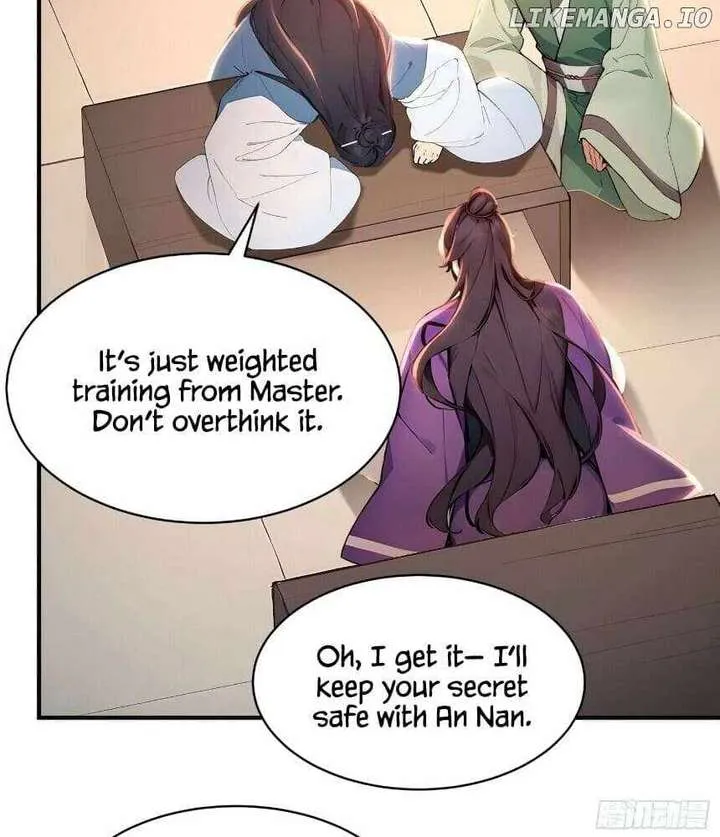 I Really Don’t Want to be a Saint Chapter 40 Online - página 43