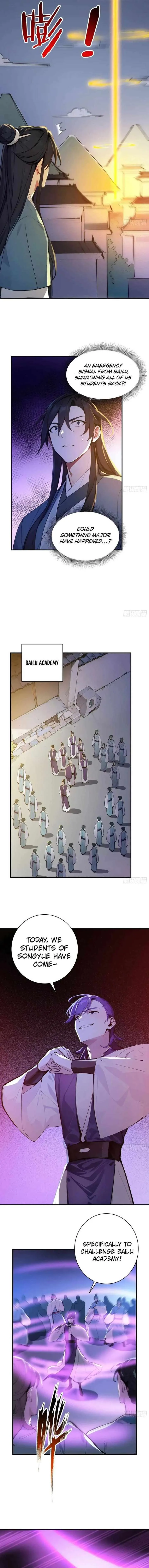 I Really Don’t Want to be a Saint Chapter 41 Online - página 5