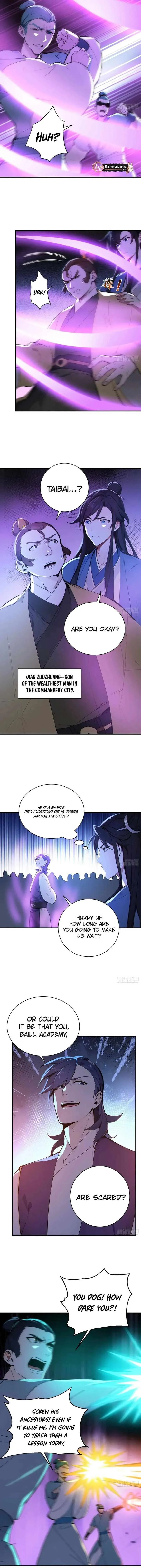 I Really Don’t Want to be a Saint Chapter 41 Online - página 6