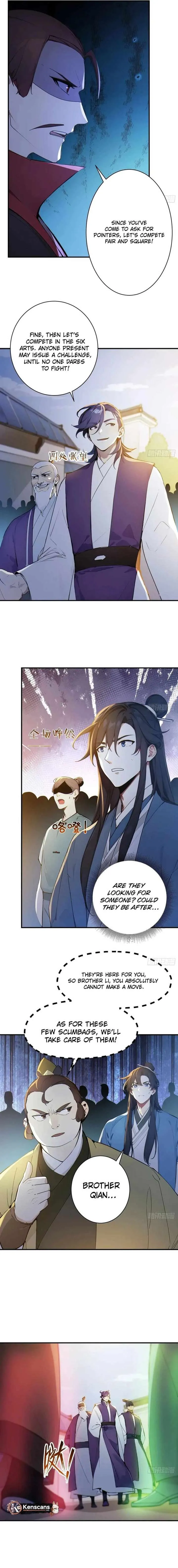 I Really Don’t Want to be a Saint Chapter 41 Online - página 8