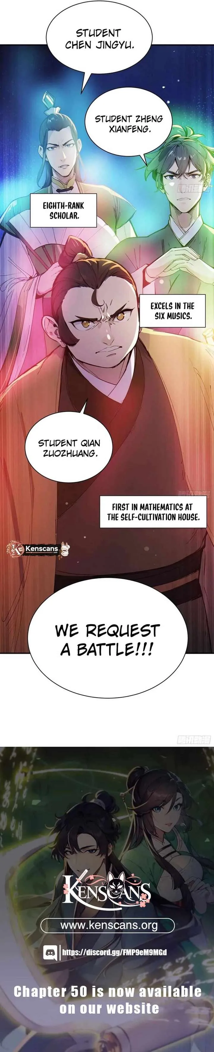 I Really Don’t Want to be a Saint Chapter 41 Online - página 9