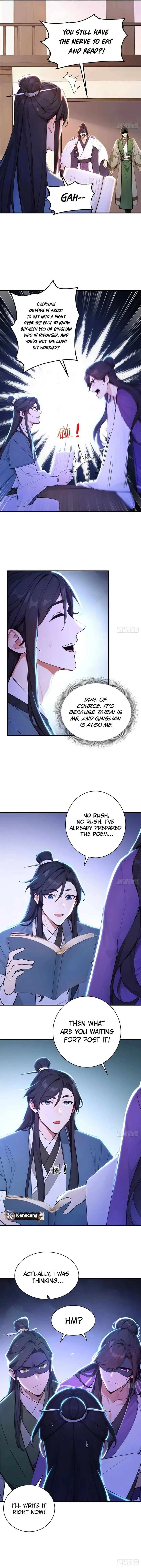 I Really Don’t Want to be a Saint Chapter 44 Online - página 3