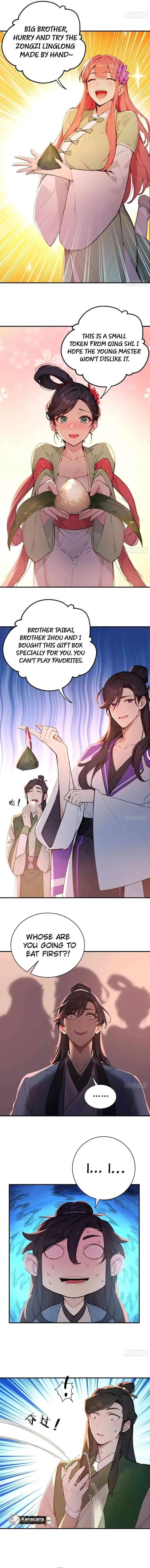 I Really Don’t Want to be a Saint Chapter 44 Online - página 8
