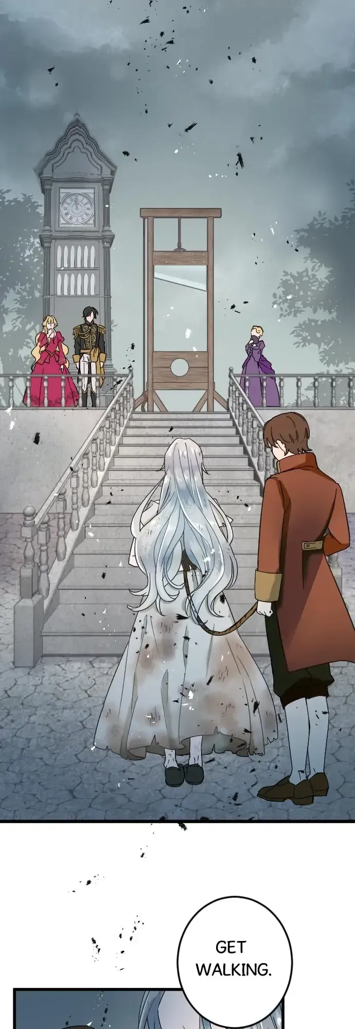 I Refuse to Be Executed a Second Time Chapter 1 Online - página 2