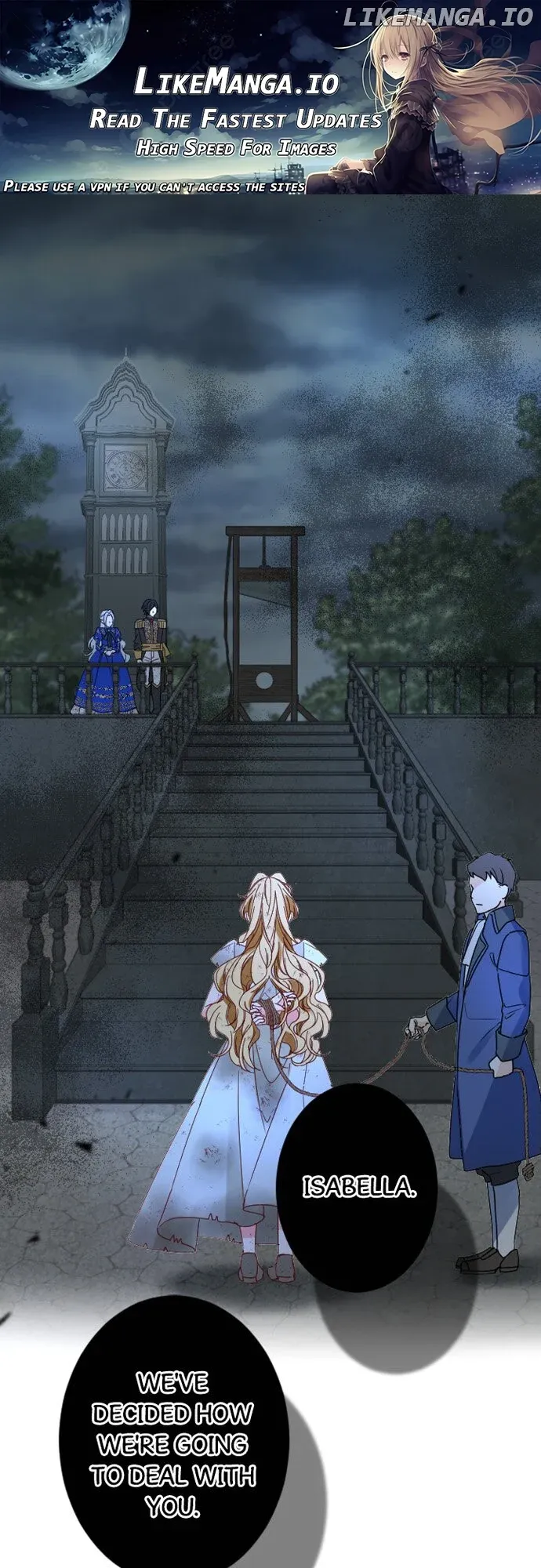 I Refuse to Be Executed a Second Time Chapter 100 Online - página 1