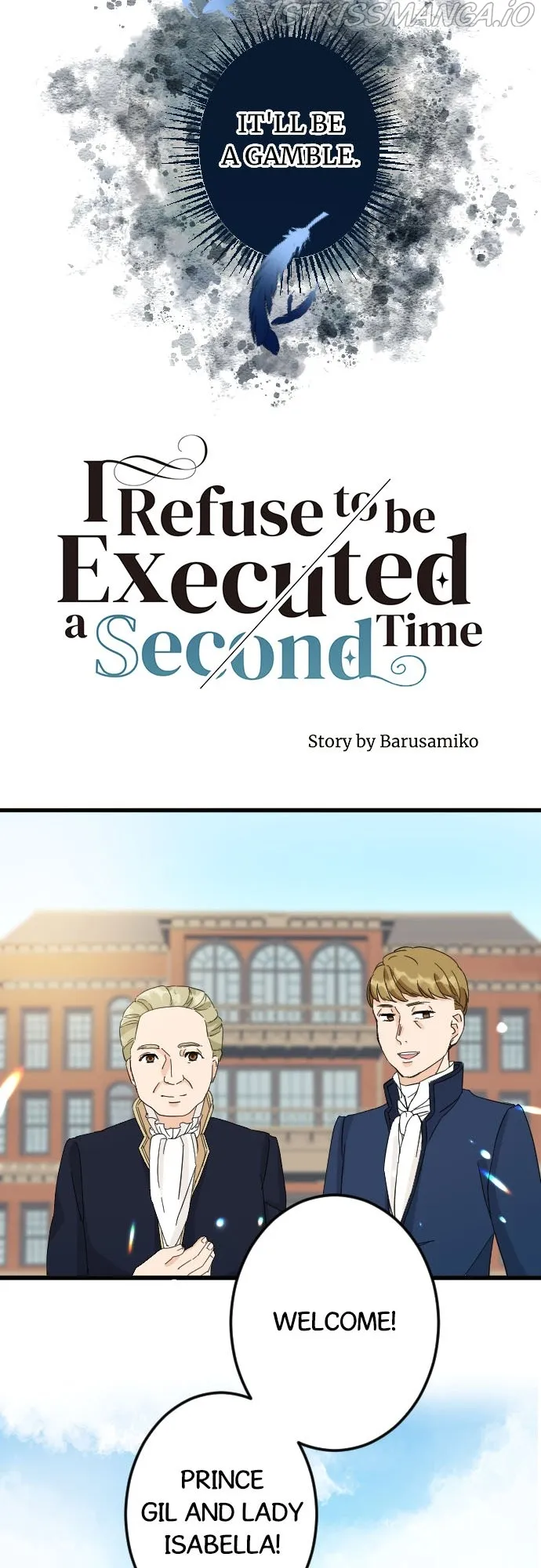 I Refuse to Be Executed a Second Time Chapter 17 Online - página 8
