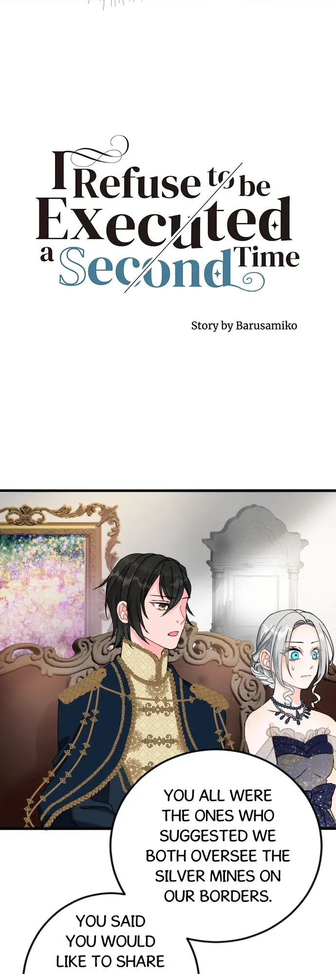 I Refuse to Be Executed a Second Time Chapter 19 Online - página 8