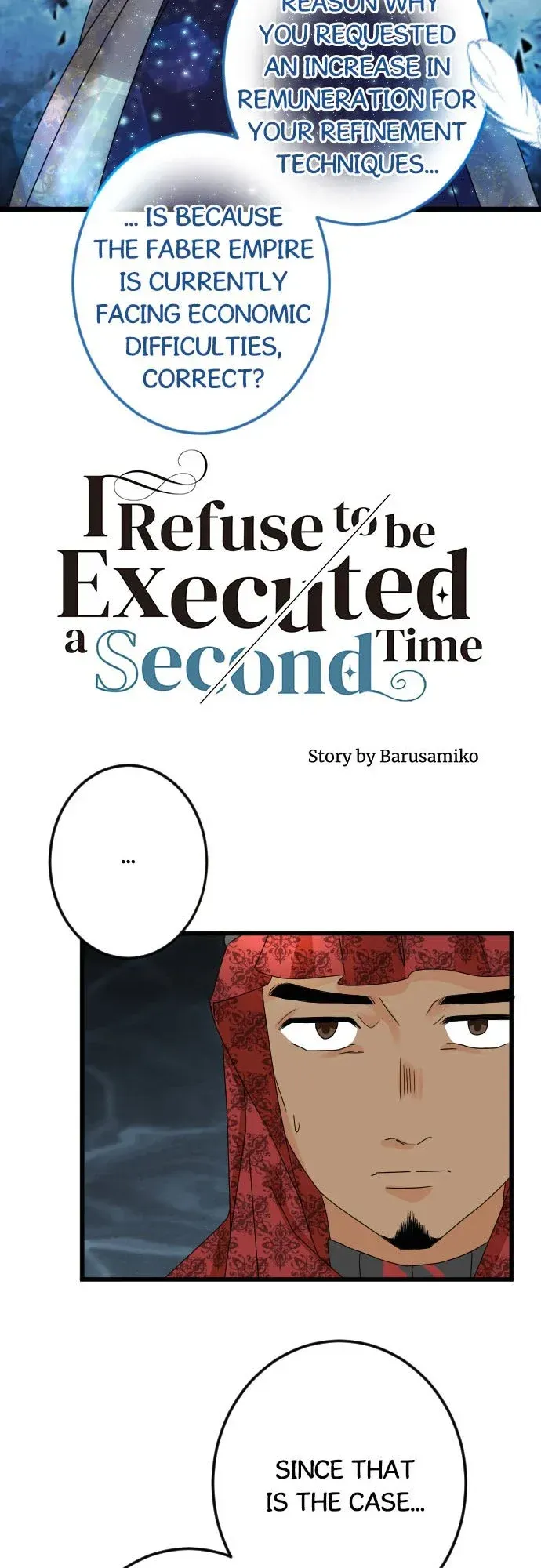 I Refuse to Be Executed a Second Time Chapter 20 Online - página 9