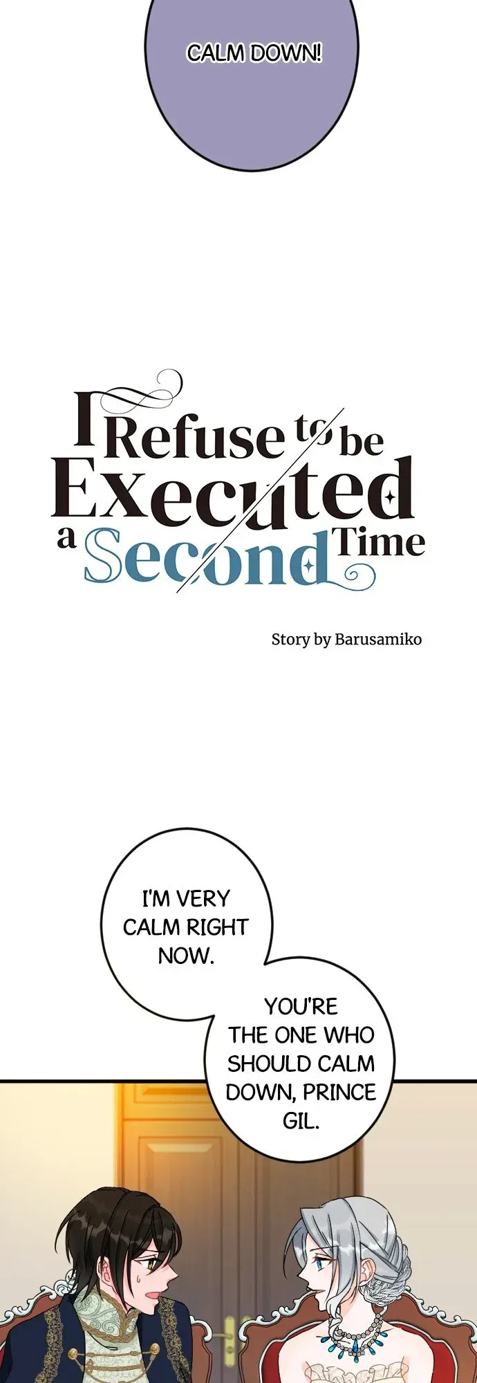 I Refuse to Be Executed a Second Time Chapter 24 Online - página 3